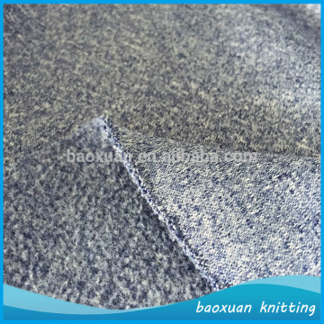 high qulity cationic bonded polar fleece fabric winter women fashional overcoat fabric