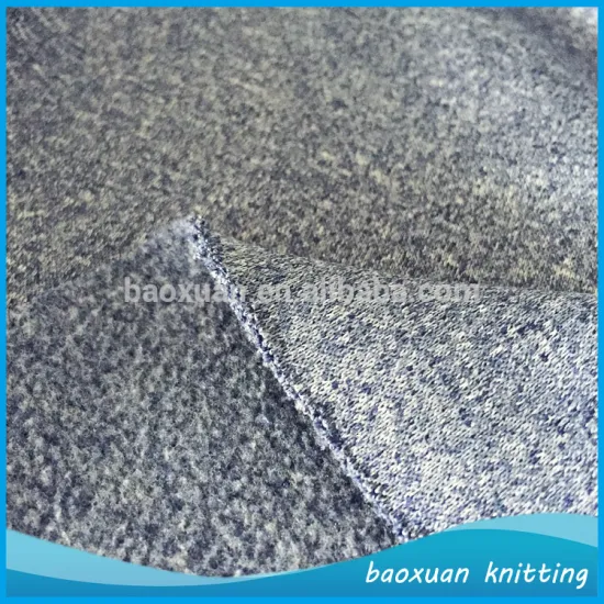 high qulity cationic bonded polar fleece fabric winter women fashional overcoat fabric