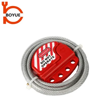 Secure Cable Management Solution: Brady Adjustable Cable Safety Lock