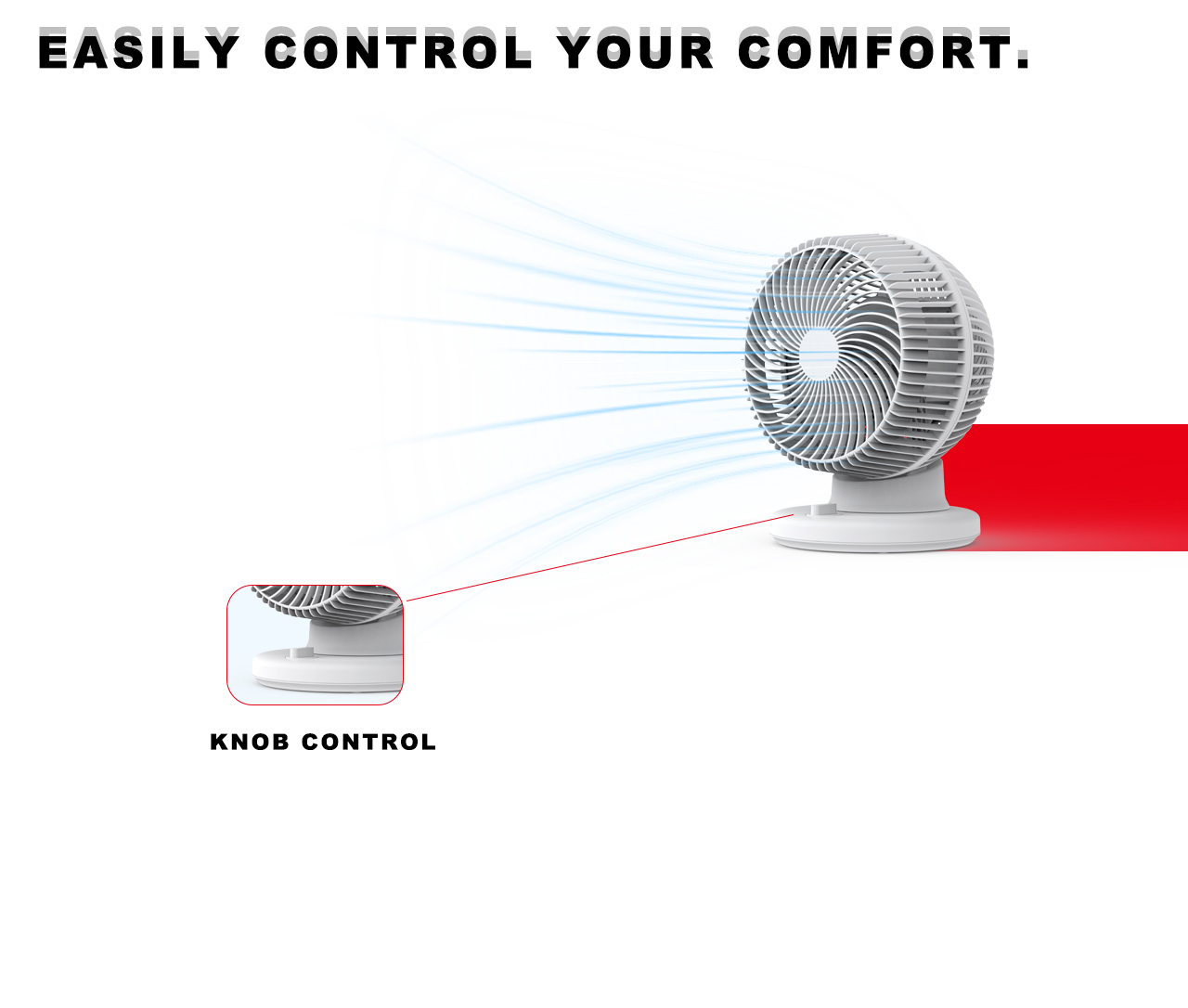 F191B circulator table fan control