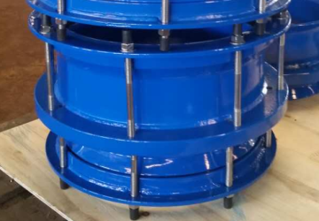 Fabricated steel Stepped Coupling