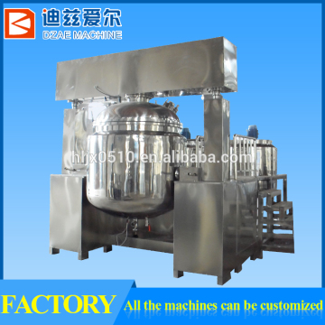 Big Capacity Toothpaste Homogenizing Emulsifier Mixer