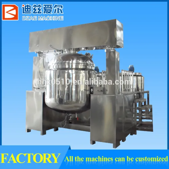 superior quality stainless steel high efficiency shampoo 2000 lt mixer