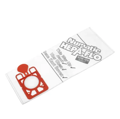 Microfibre Dust Filter Bags for Numatics Henry NVM-1CH Vacuum Cleaner