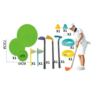 Chenghai Toys Mini Toilet Game Golf Set for Indoor Family Fun