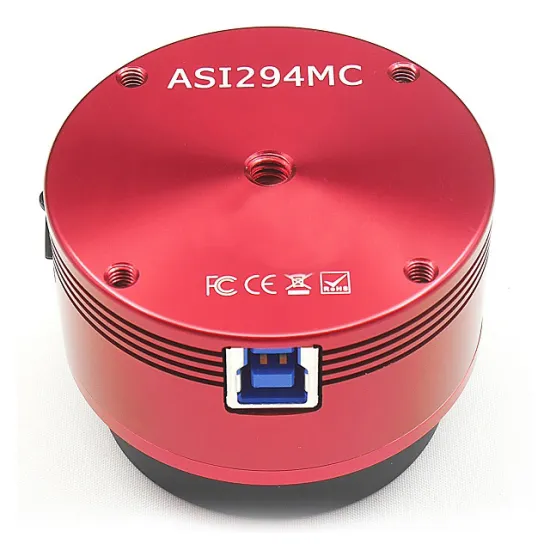 ZWO ASI294MC Color Astronomy Camera for Planetary, Solar, and Lunar Imaging