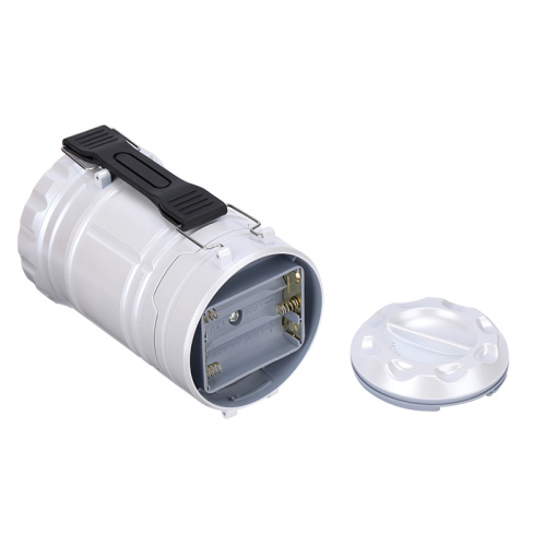 કોબ સંકુચિત તેજ મલ્ટિફંક્શન 3*એએ ડ્રાય બેટરી ટાઇપ એલઇડી એબીએસ પ્લાસ્ટિક કેમ્પિંગ લાઇટ્સ લેમ્પ