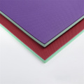 Tafeltennismat ITTF Indoor PVC-vloermat