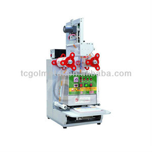 Desktop boxes/cup sealing machine