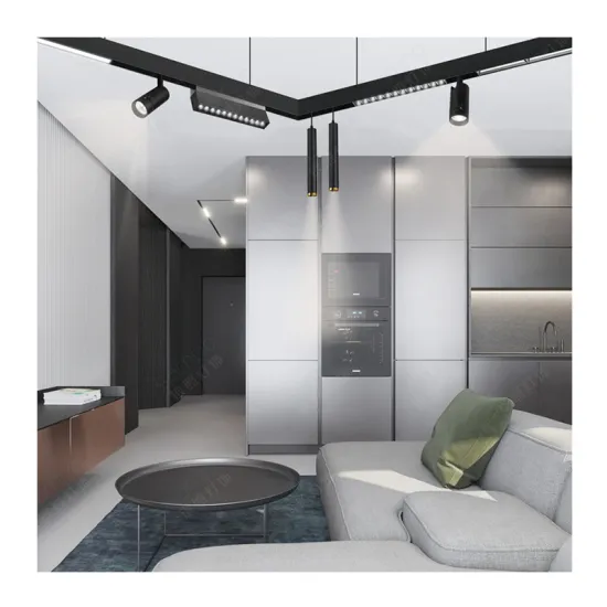 Modern 3 Phase Dimmable LED Spotlight for Jewelry Shops, Offices, and Homes