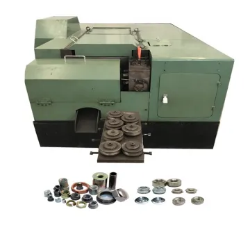Automatic Bolt and Nut Former Machine Manufacturer - Screw Making Machine Prices
