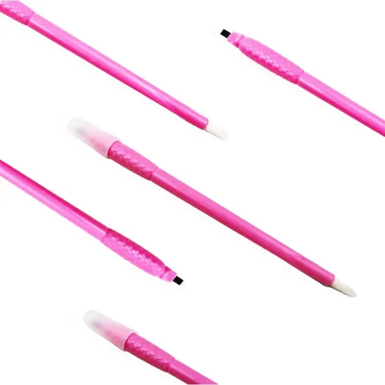 Disposable Nano Shading Slanted Pink PMU Tattoo Brow Microblade Manual Pen and Microblading Eyebrow Pen: Comprehensive Guide and Review