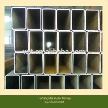 rectangular metal tubing