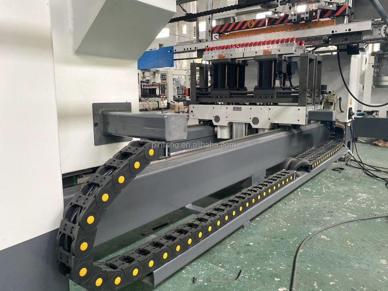 Pinliang Automatic Feeding Four Row Multi Boring Machine for Drawer Board