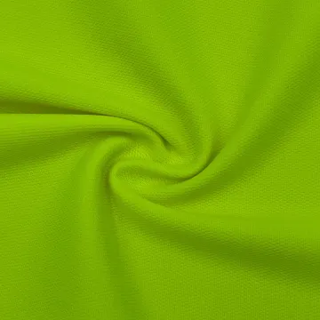 Pure Color Sweat Absorption Polyester Pique Dobby Fabric