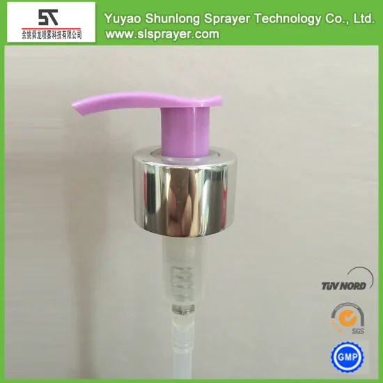 Twist lotion pump /Bottles With Pump Dispensers