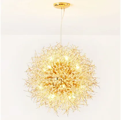 Modern Post Chandelier Art Crystal Clothing Store Chandelier