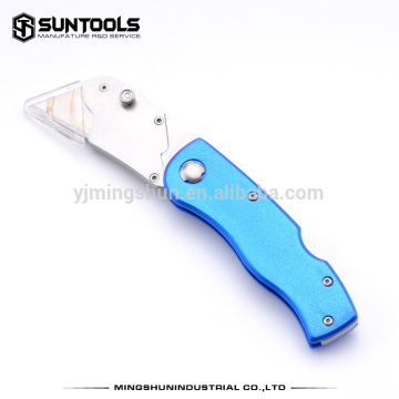 One-Hand Opening Box Cutter Lock-Back Utility Knives UK-003
