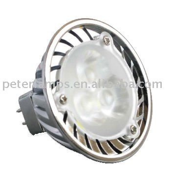 LED MR16 3W flood light