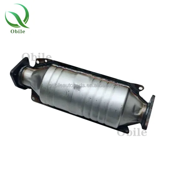 Manufacturer Auto Catalytic Converter with Flange for Honda Odyssey 2.3 (2002-2004)