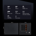 NAS Server N2940 Односековая корпус с четырьмя частями