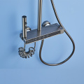 High Pressure Waterfall Shower Set with Digital Panel