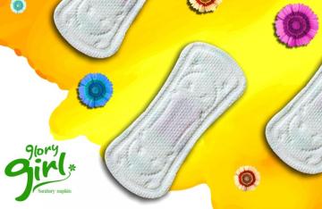 Wygodny ziołowy dla kobiet Pantyliner