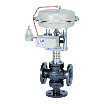 Water Steam Globe Type Remote Pneumatic Flow Pressure Control Valve: Price List and Details
