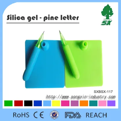FDA&LFGB Safety Silicone Kids Writing Board With Pen