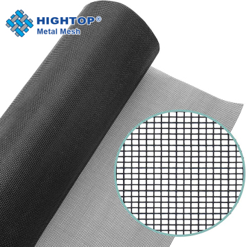 Black Mesh Fiberglas Mosquiton Net Screen Roll - 18x16 Zoll und 17x15 Zoll