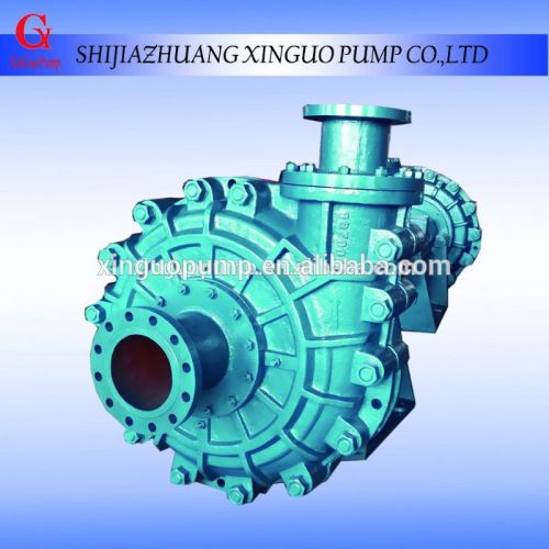 Horizontal Industrial Centrifugal Heavy 100ZGB Slurry Pump