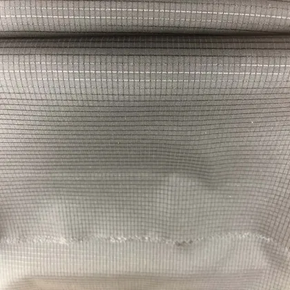 nylon corrugated viscose fabric fursan