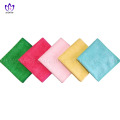 FBZ001 Solid color microfiber cleaning towel