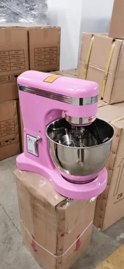 Kitchen Equipment 10 Liter Table Stand Food Mixer Bakery Equipment with Stainless Bowl Food Mixers for Sale