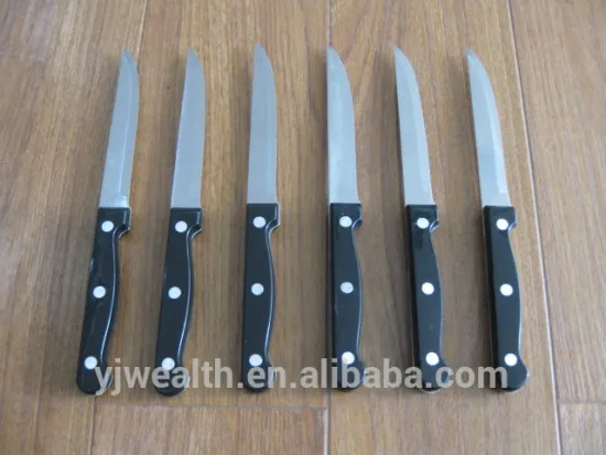 6 pics pp handle Utility Knife set