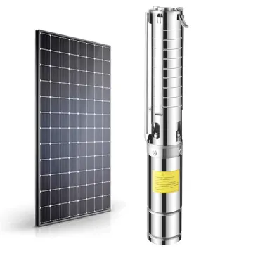 MPPT Controller Solar DC Pump System for Agricultural Irrigation