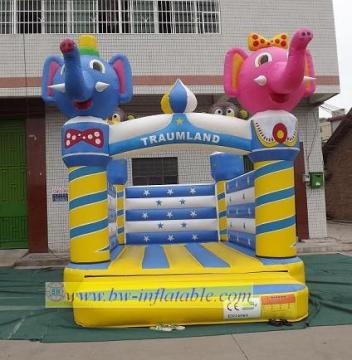 Hot Bouncy Castle