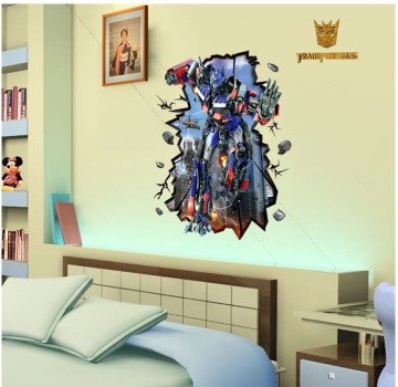 kids room 3d wallpapers/wall decoration/wall stickers