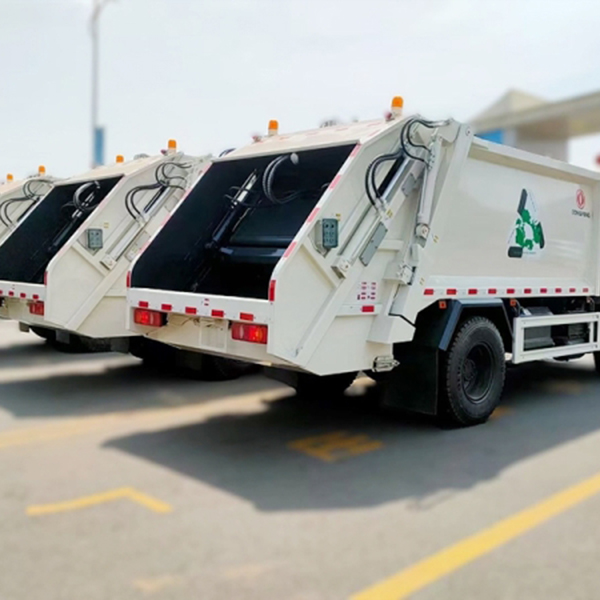 High-Efficiency 16cbm Garbage Compactor Truck with DongFeng Kr 4x2
