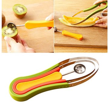 3 in1 Multifunction Fruit Melon Baller Scoop