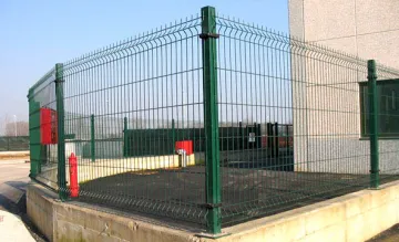 Easily Assembled powderd coated curved fence panels