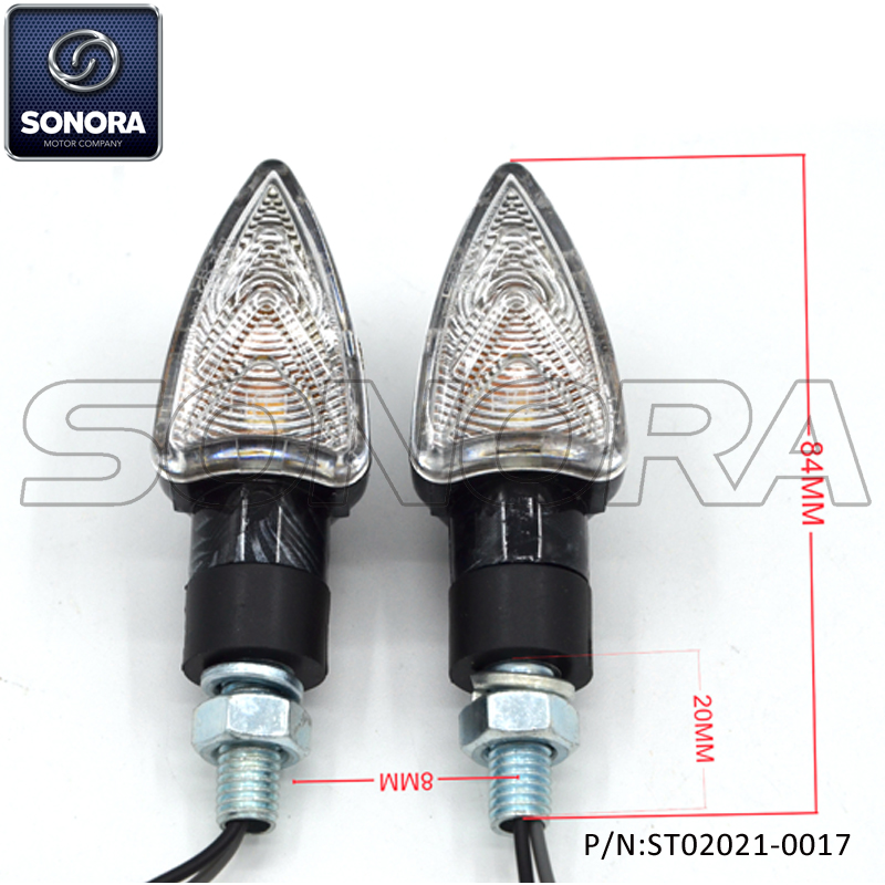 ST02021-0017 Plastic Shell, Bulb E-mark Bulb Light (2)