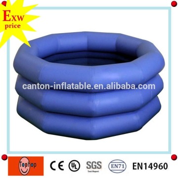 pvc tarpaulin outdoor canvas inflatable swimming pool rental for sale