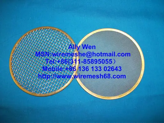 stainless steel  Filter disc, Disc fIlter,Metal wire mesh