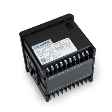 Medidor de alimentación multifunción de comunicación montada en el panel RS485