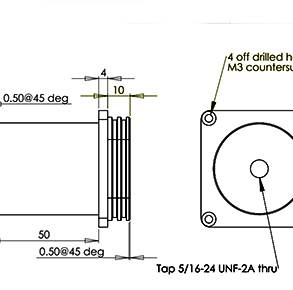 machining o ring groove