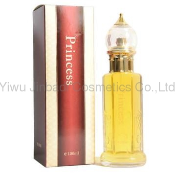 New top brand name Princess 100ml glass original spray perfume bottle