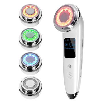 Home Light Therapy Facial Beauty Instrument: Lifting, EMS, Wrinkle Removal & Vibrating Massage Device