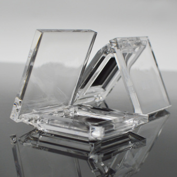 Custom Clear Magnetic Compact Case for Eyeshadow Blush Highlighter