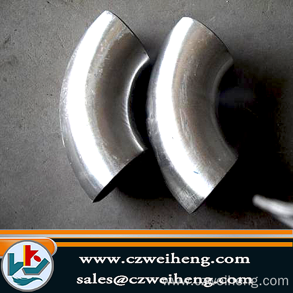 A403, F304 Steel Elbows Butt Weld Pipe